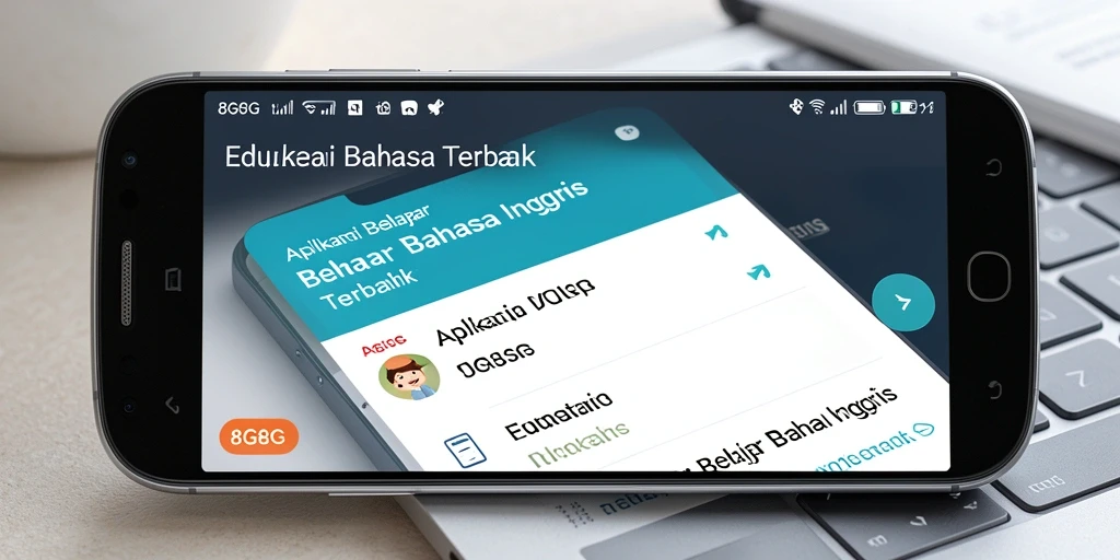 Tampilan antarmuka aplikasi 8G8G yang user-friendly.