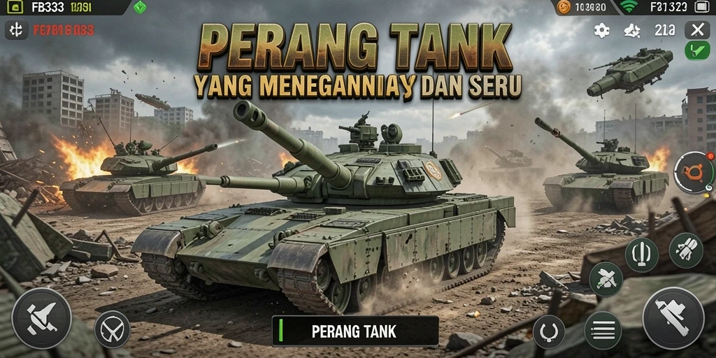 Tampilan antarmuka permainan FB333 yang seru dan dinamis.