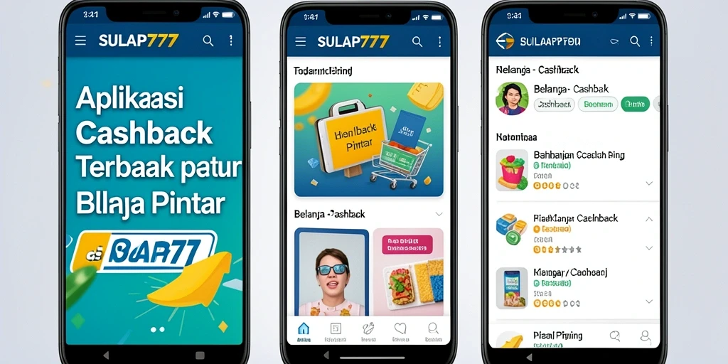 Tampilan antarmuka SULAP777 yang menarik dan fungsional untuk cashback.