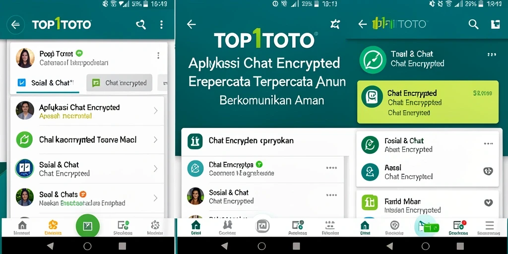 Antarmuka modern TOP1TOTO untuk komunikasi yang aman.