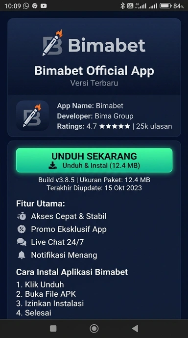 Unduh dan Instal APK bimabet Versi 2.9.8 untuk Android