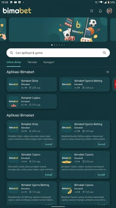 bimabet | Indeks Aplikasi Populer dan Kanal Uji Terlengkap