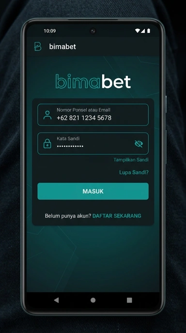 Masuk Akun bimabet dengan Mudah