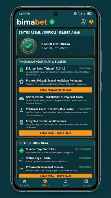 Kanal Resmi Bimabet untuk Pengguna Android Indonesia
